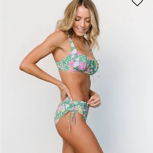 Baltic Born Honu Bikini Top and Bottom - M - NWT